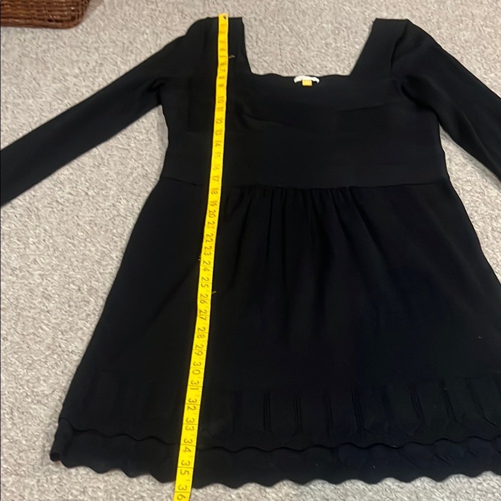 Beautiful Leifdottir Elegant Black Long Sleeve Dress - Picture 8 of 11